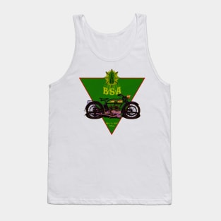 1925_bsa_E_770cc_Of_Motorcycling_Poetry Tank Top